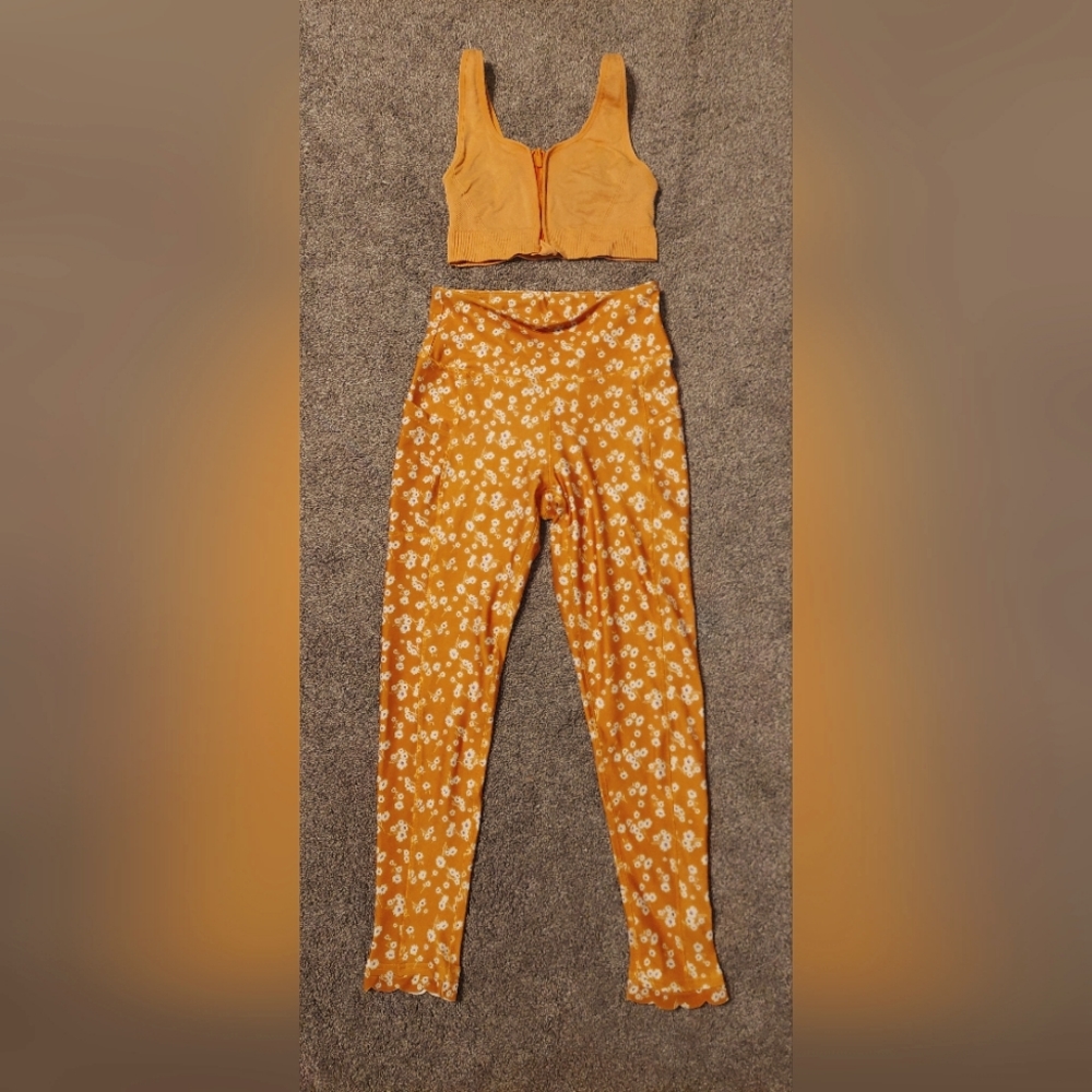 Workout outfit